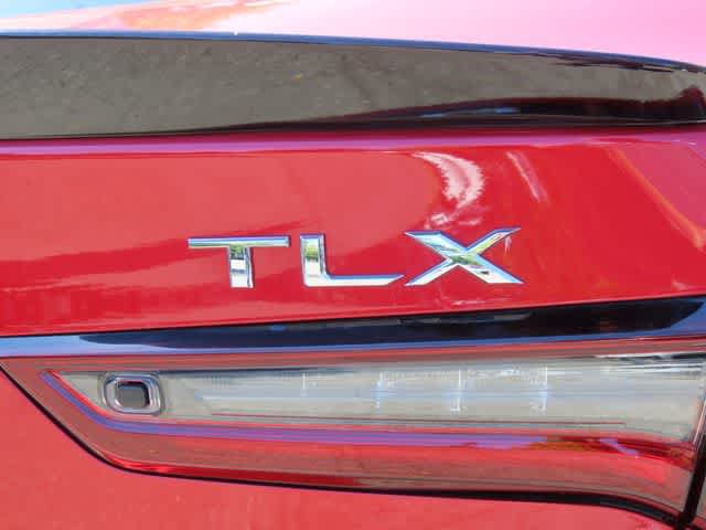 Used 2023 Acura TLX w/ A-SPEC Package AWD/4WD image 7