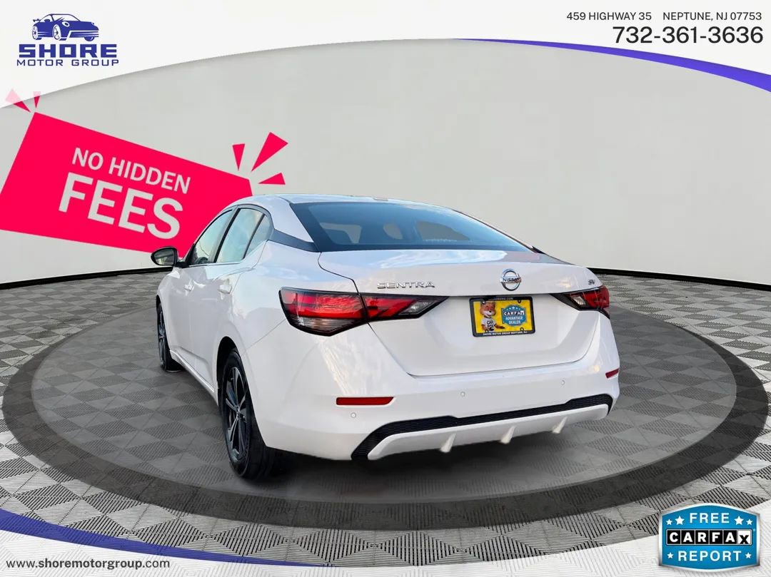 Used 2023 Nissan Sentra SV image 5