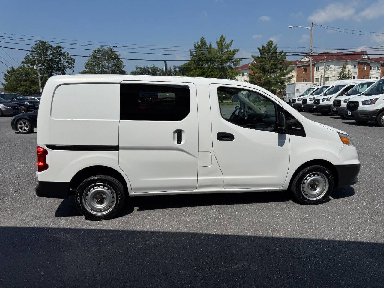 Used 2016 Chevrolet City Express LT image 32