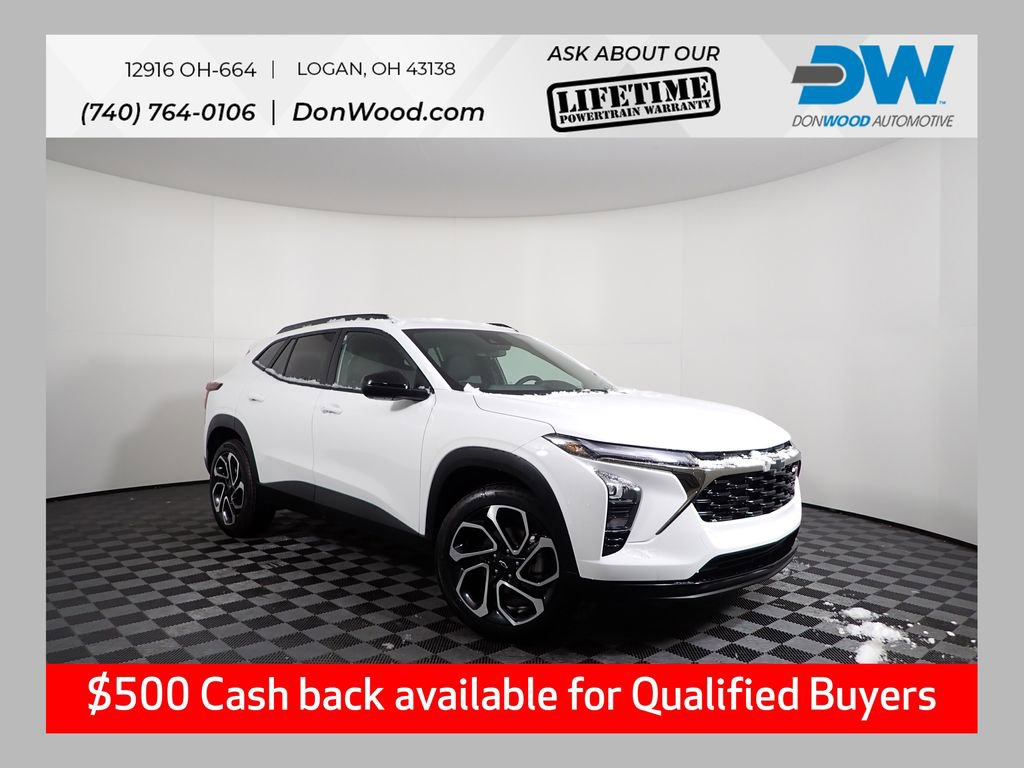 New 2026 Chevrolet Trax RS w/ Driver Confidence Package