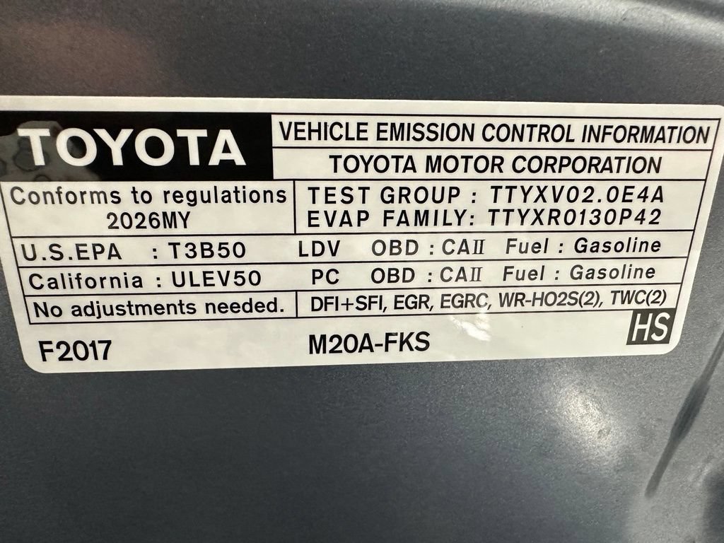 Used 2026 Toyota Corolla LE FWD image 69
