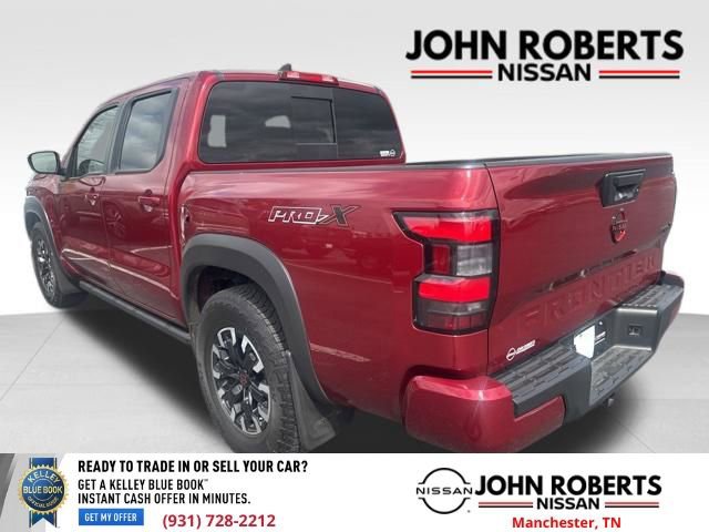 Certified 2024 Nissan Frontier Pro-X w/ Tow Package image 4
