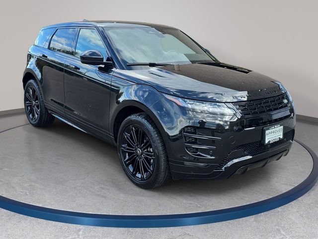 Certified 2025 Land Rover Range Rover Evoque Dynamic SE AWD/4WD image 4