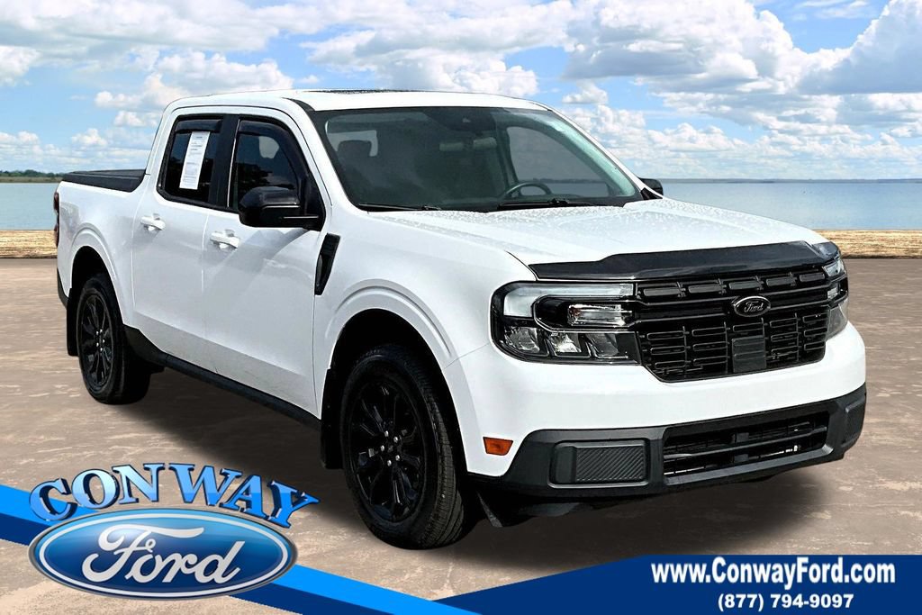 Certified 2023 Ford Maverick Lariat w/ Lariat Luxury Package