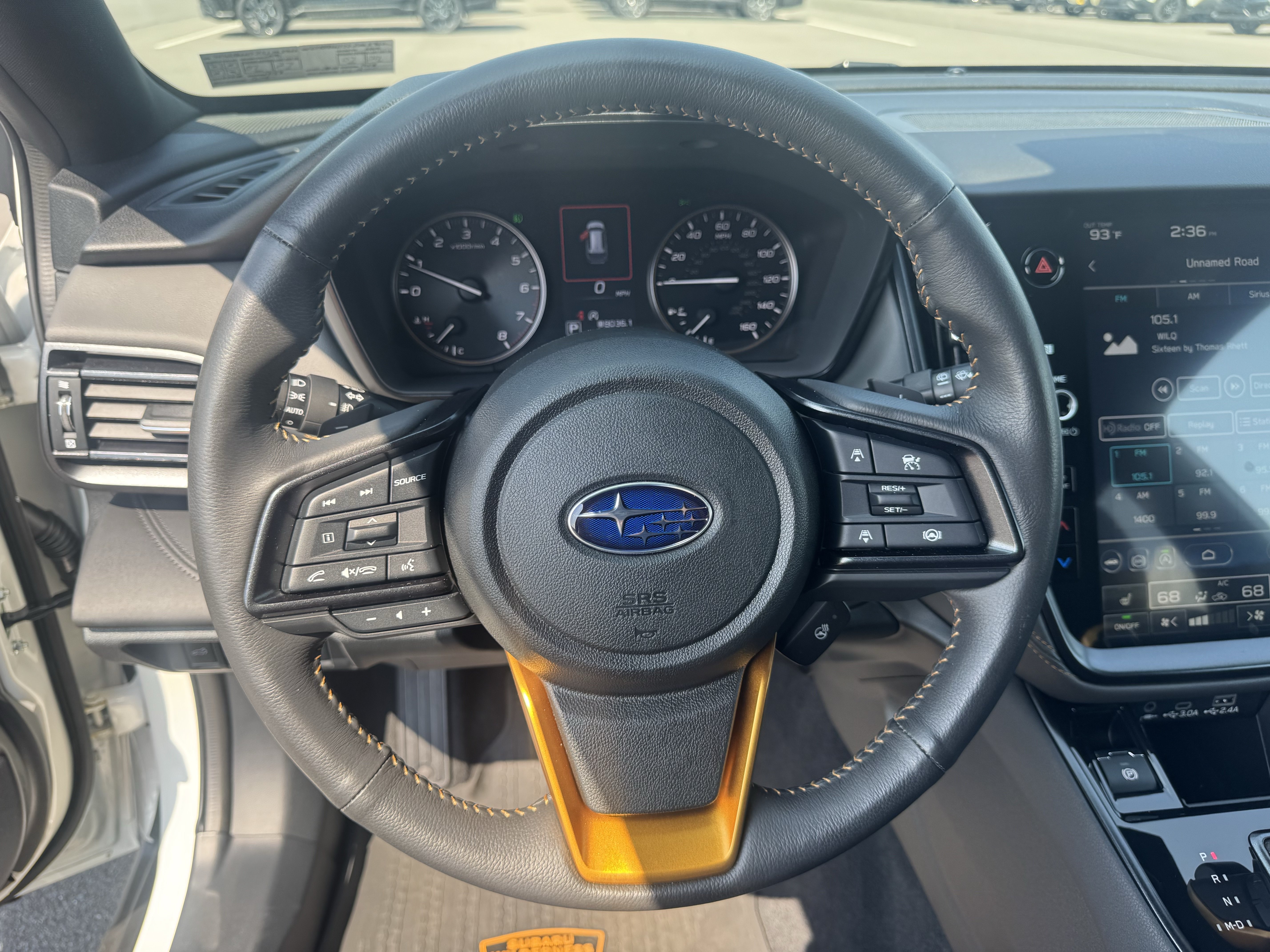 Certified 2025 Subaru Outback Wilderness AWD/4WD image 17