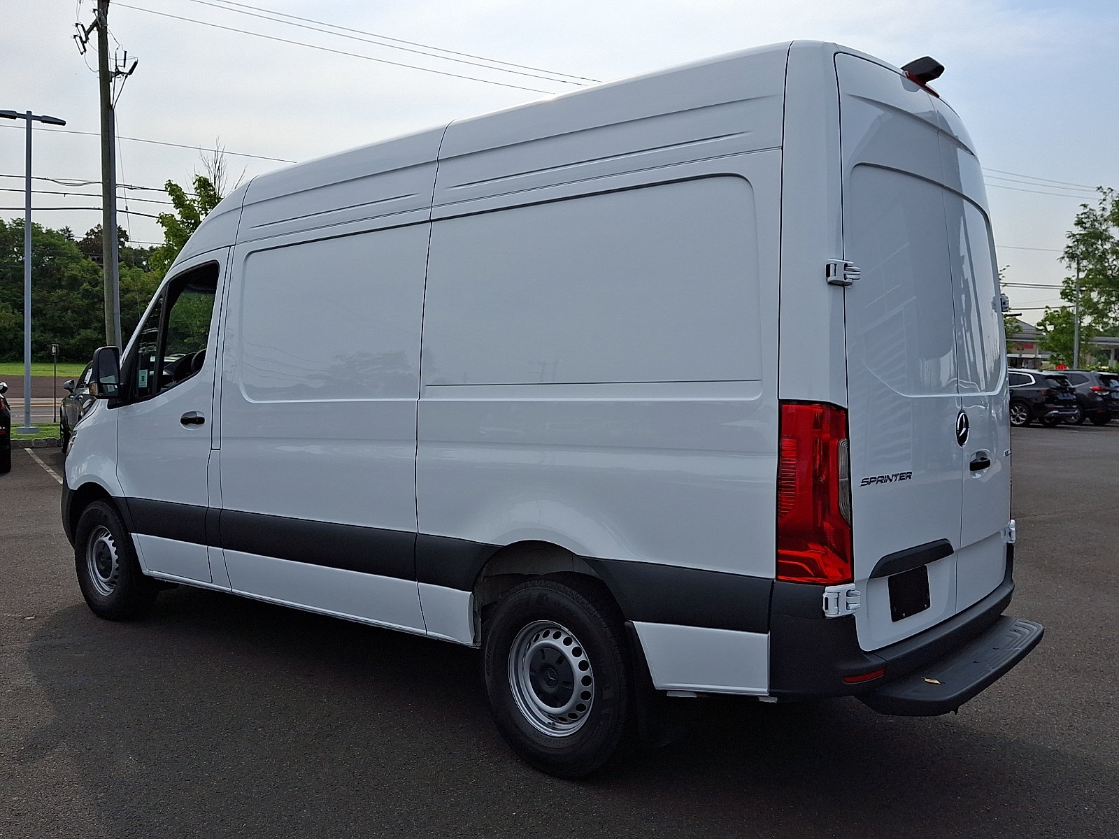 New 2026 Mercedes-Benz Sprinter 2500 image 4