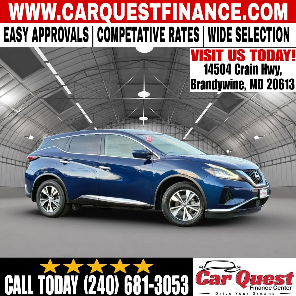 Used 2020 Nissan Murano S w/ Technology Package