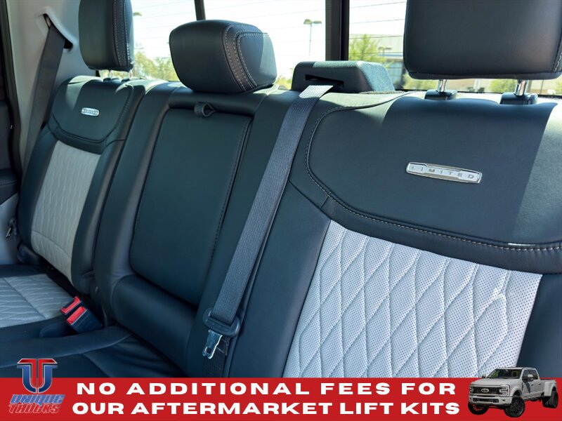 Used 2023 Ford F350 Limited w/ FX4 Off-Road Package AWD/4WD image 24