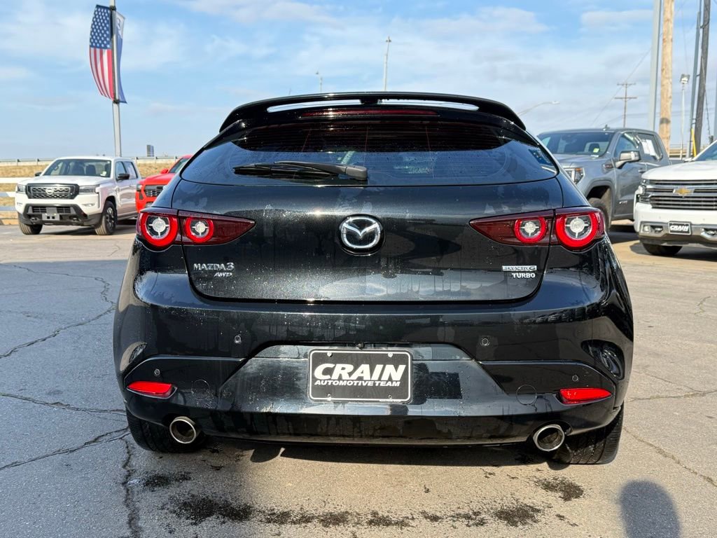 Used 2024 MAZDA MAZDA3 Hatchback w/Premium Plus Pkg image 6