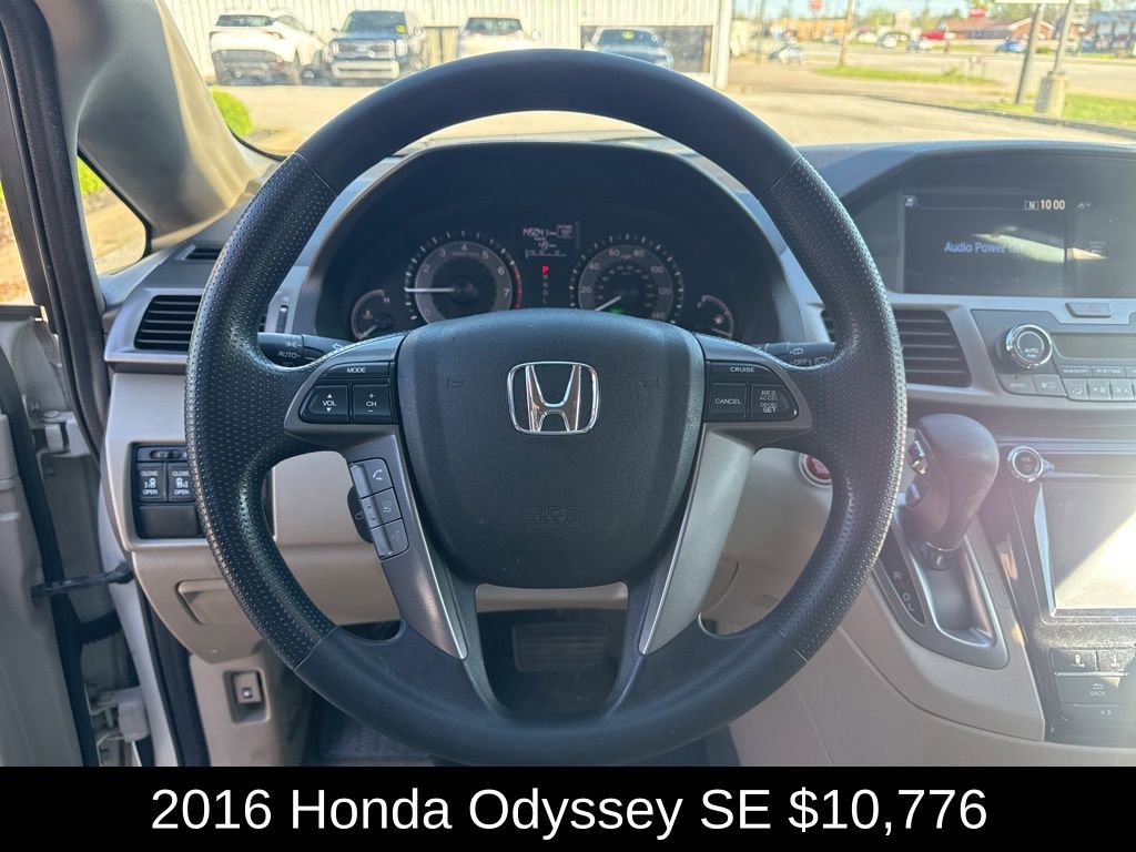Used 2016 Honda Odyssey SE image 10