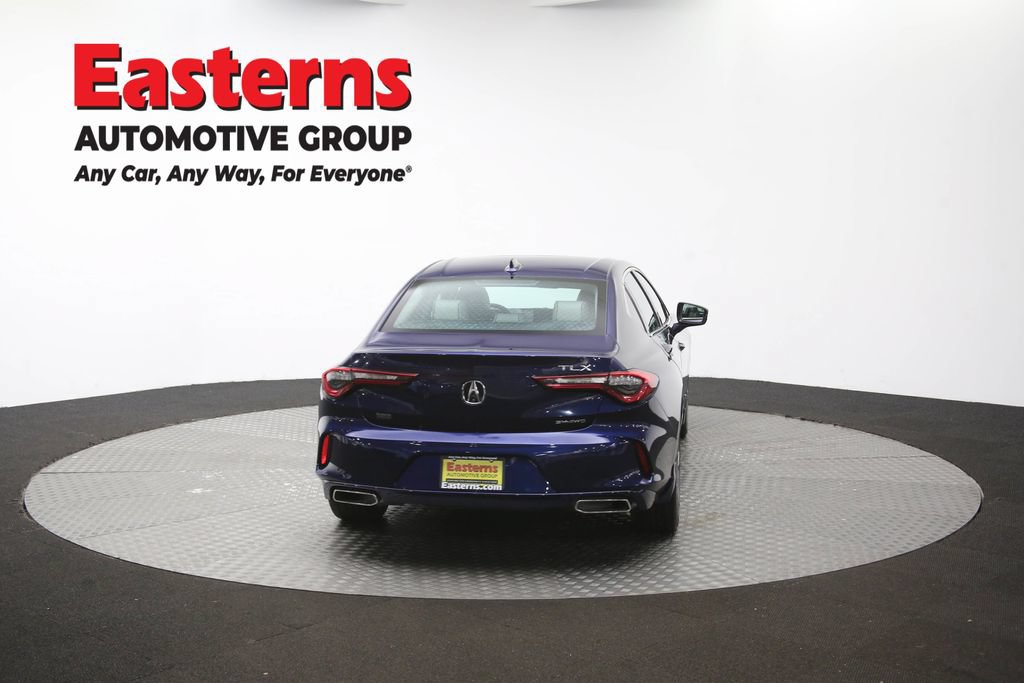 Used 2021 Acura TLX w/ Advance Package AWD/4WD image 42
