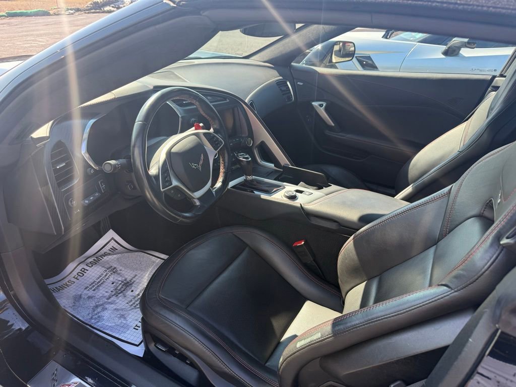 Used 2018 Chevrolet Corvette Stingray Convertible image 34