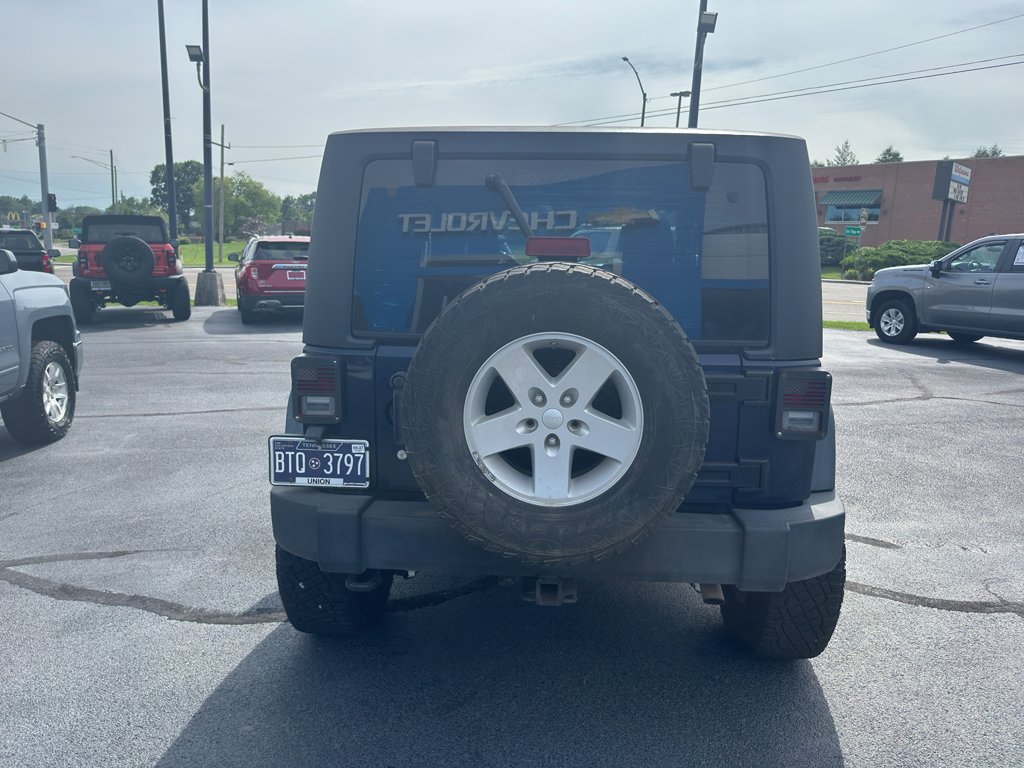 Used 2013 Jeep Wrangler Rubicon w/ PWR Convenience Group AWD/4WD image 6