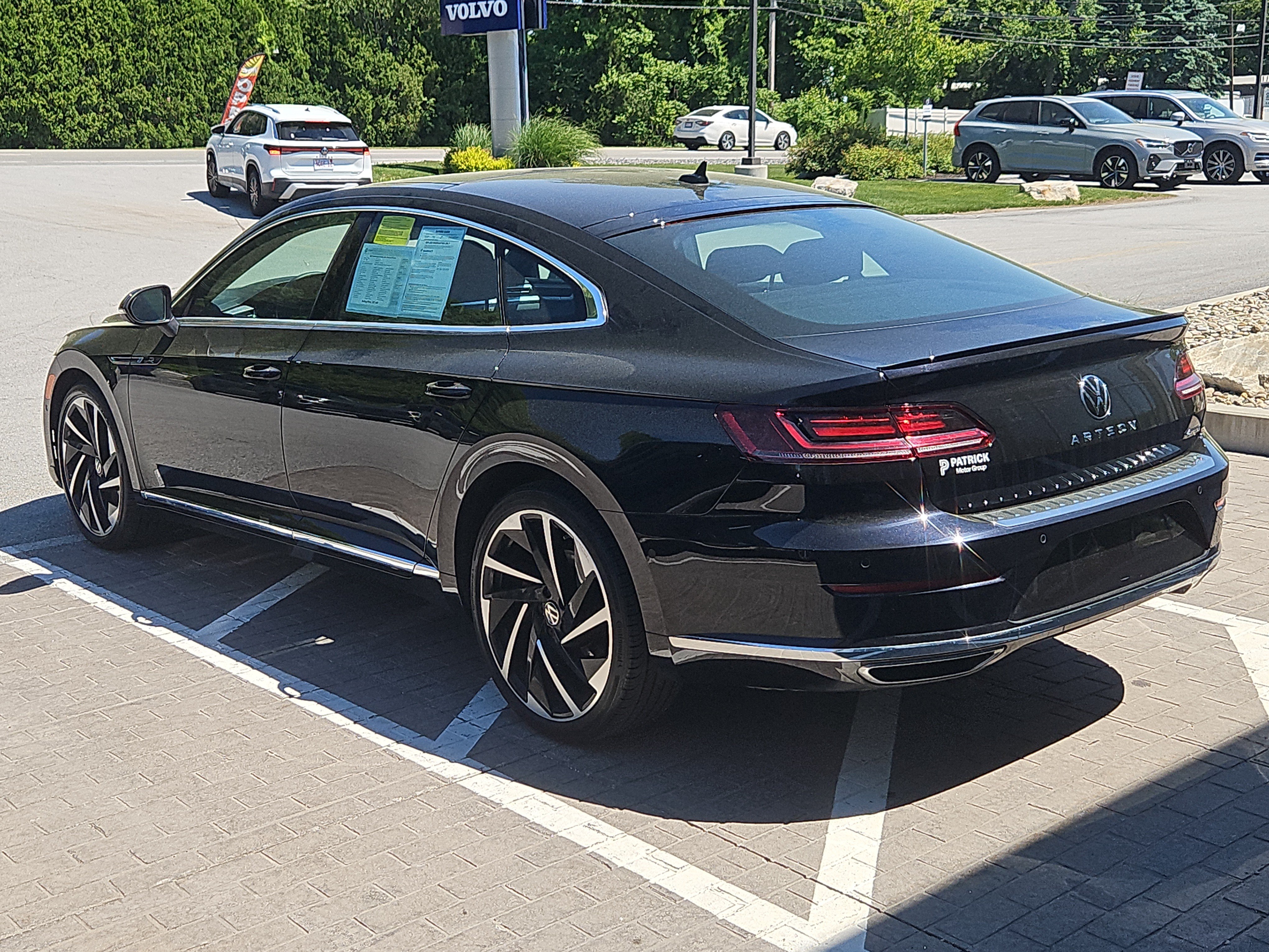 Certified 2023 Volkswagen Arteon SEL Premium w/ Arteon MDO Package (Z43) AWD/4WD image 30