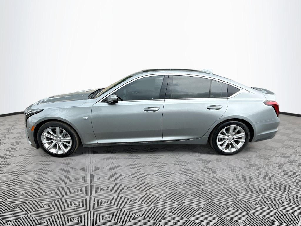 Used 2025 Cadillac CT5 Premium Luxury w/ Sun And Sound Package RWD image 9