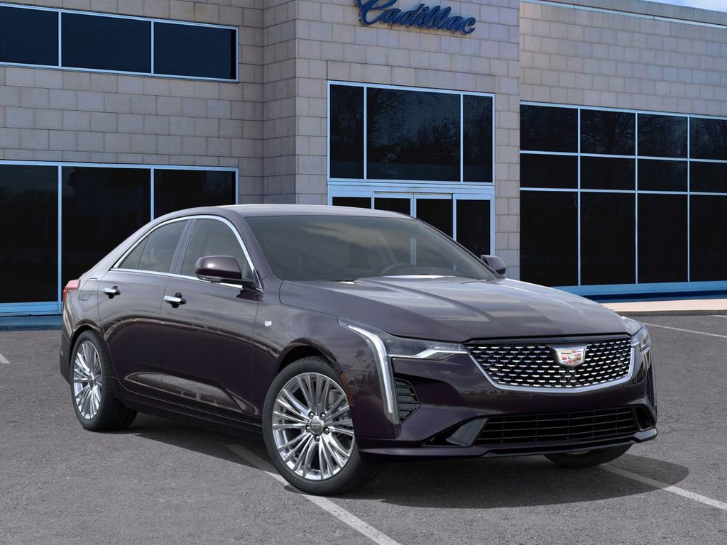 New 2026 Cadillac CT4 Premium Luxury image 8