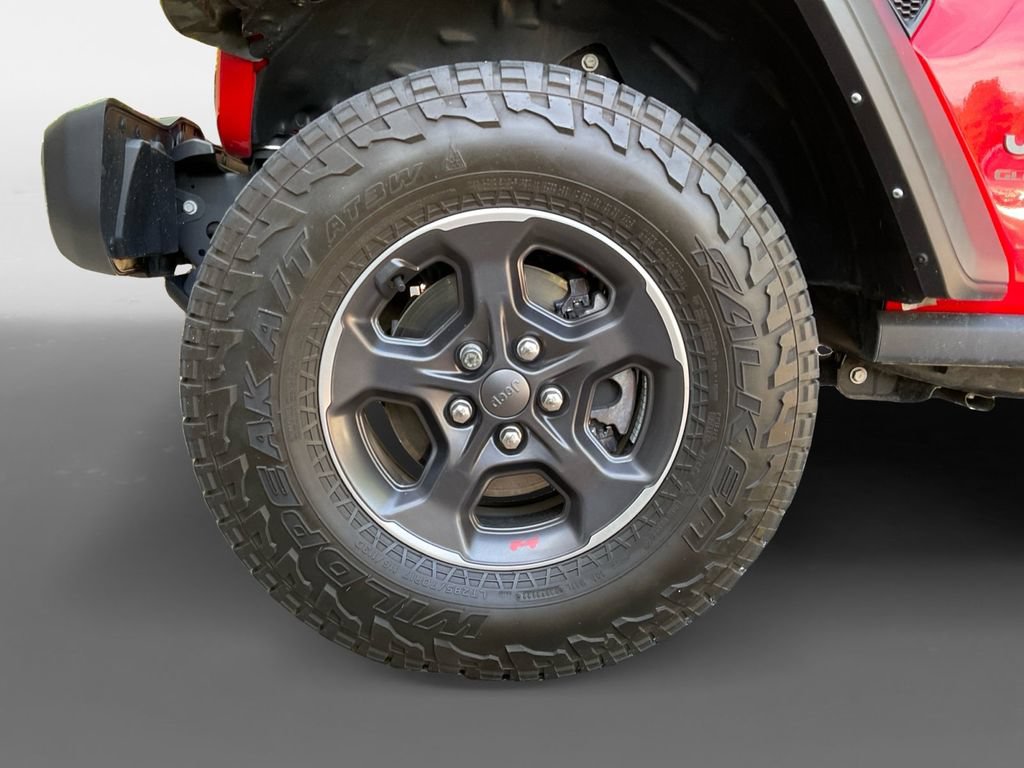 Used 2023 Jeep Gladiator Rubicon w/ Trailer Tow Package AWD/4WD image 15