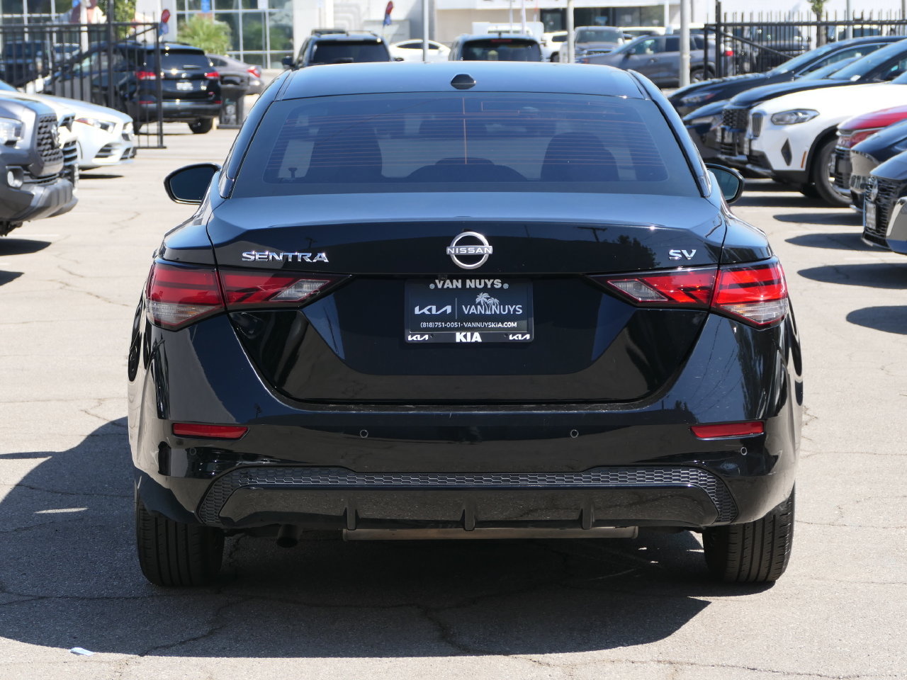Used 2024 Nissan Sentra SV FWD image 5