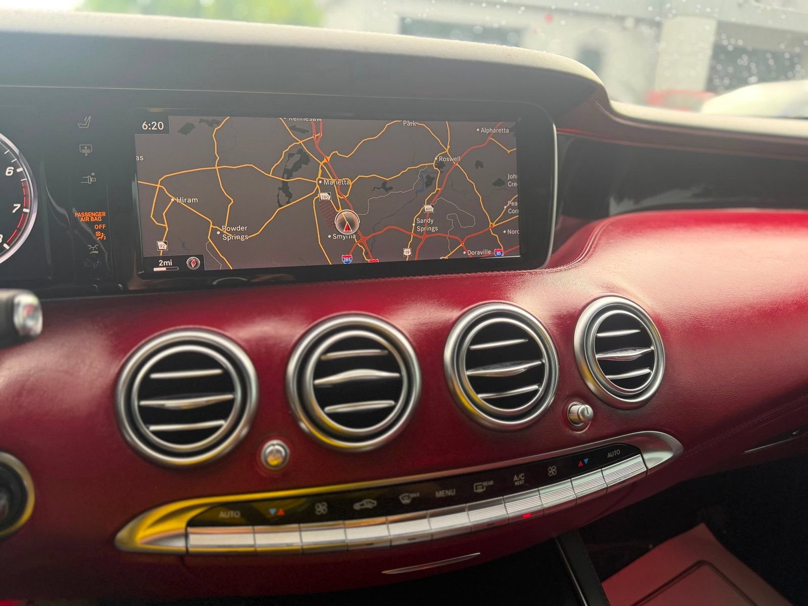 Used 2015 Mercedes-Benz S 550 4MATIC Coupe image 21