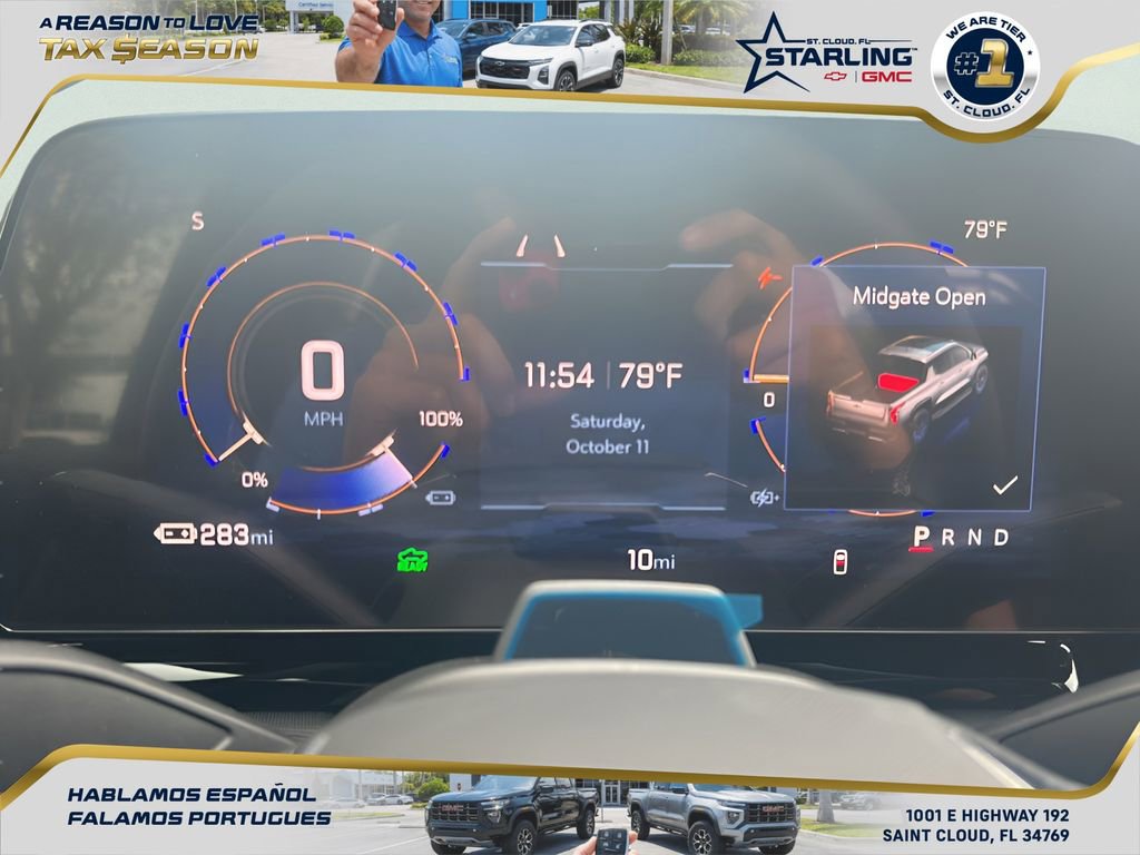 New 2026 Chevrolet Silverado EV Trail Boss w/ Premium Package image 18