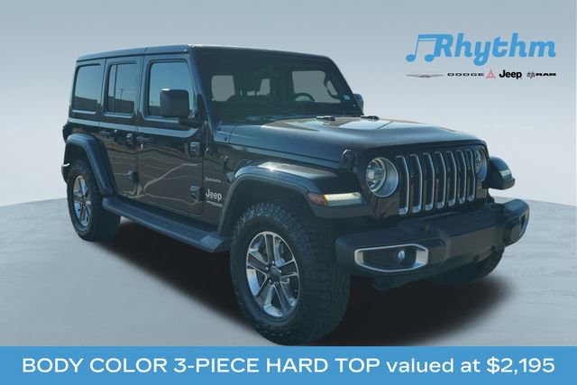 Used 2018 Jeep Wrangler Unlimited Sahara