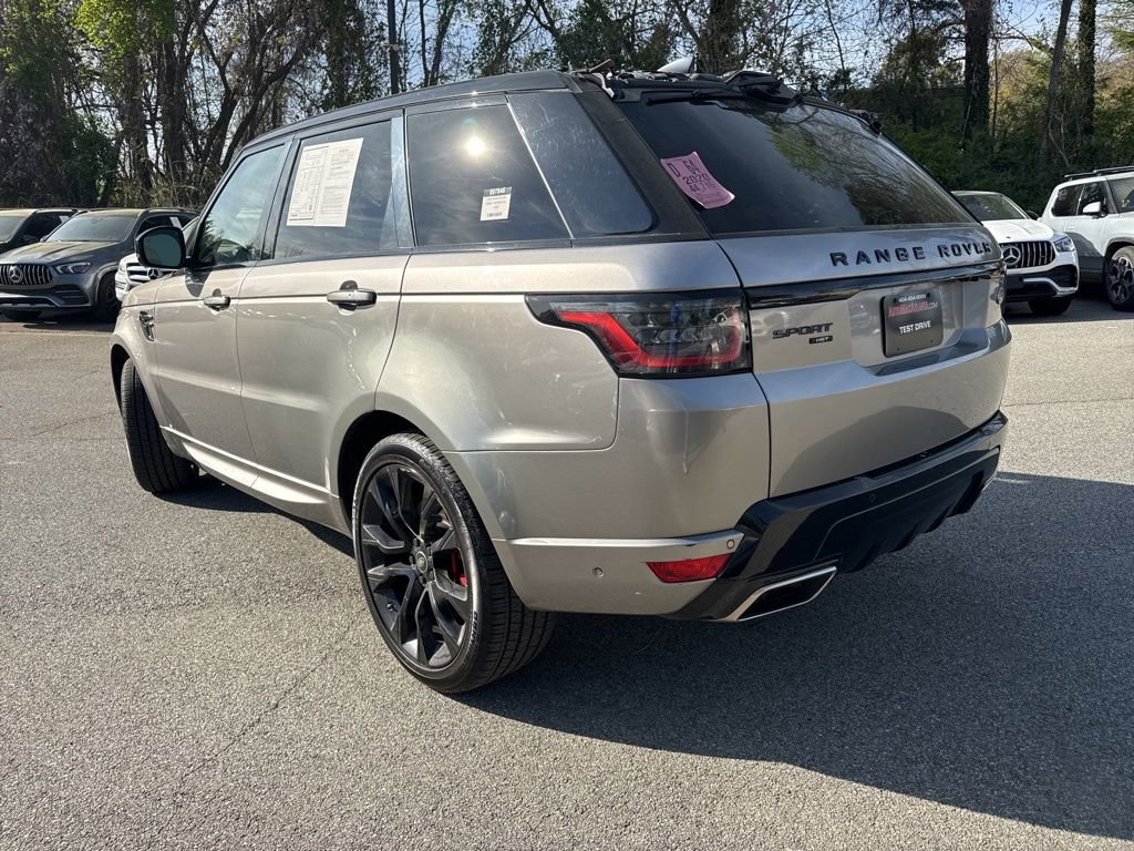 Used 2020 Land Rover Range Rover Sport HST image 2