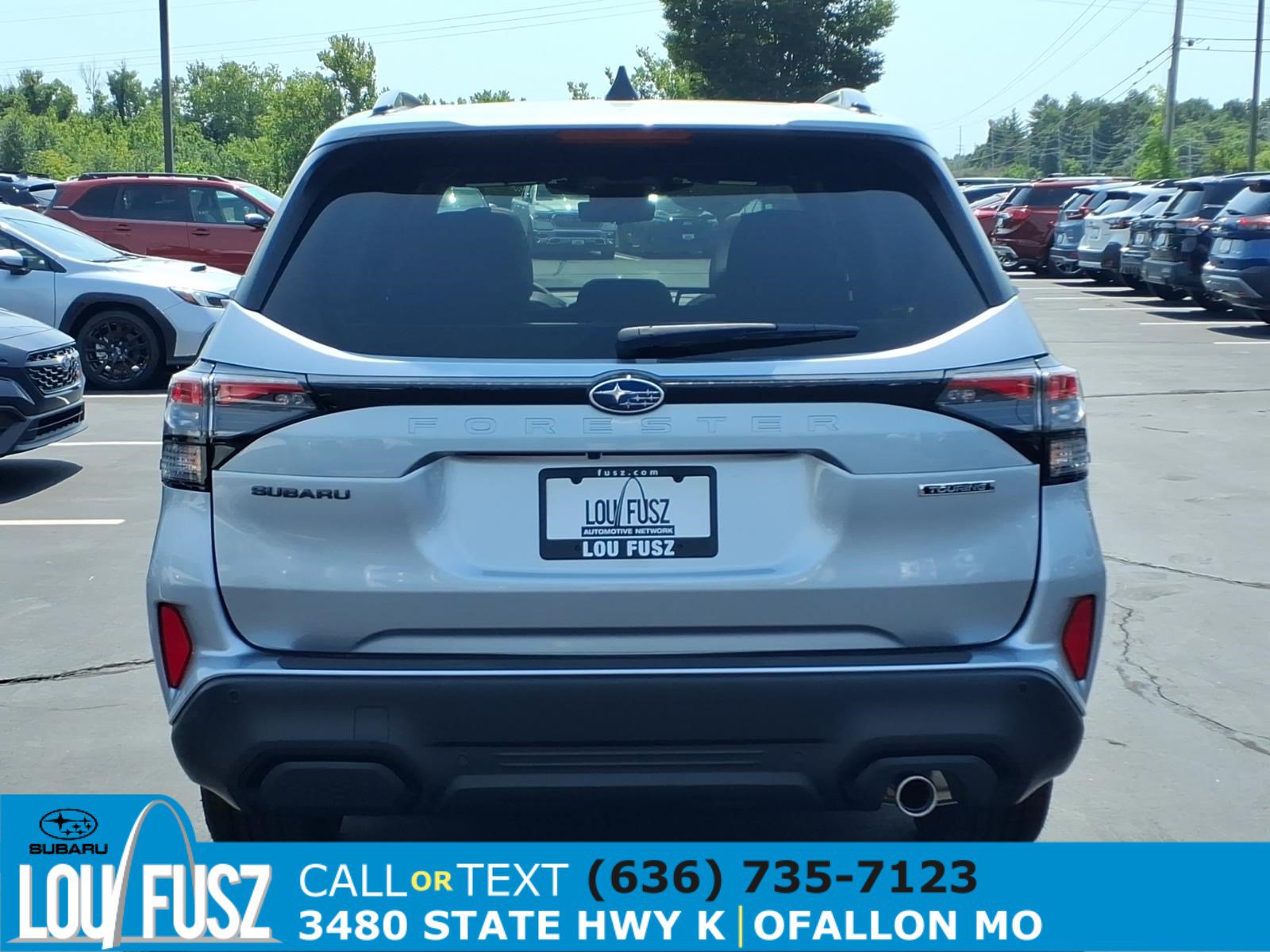New 2026 Subaru Forester Touring AWD/4WD image 19