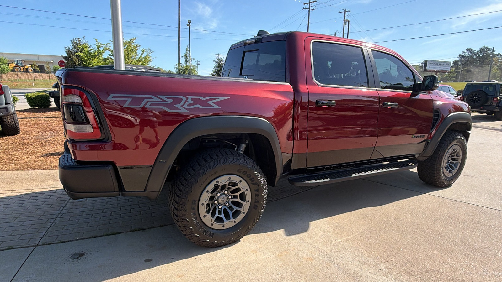 Used 2024 RAM 1500 TRX AWD/4WD image 8