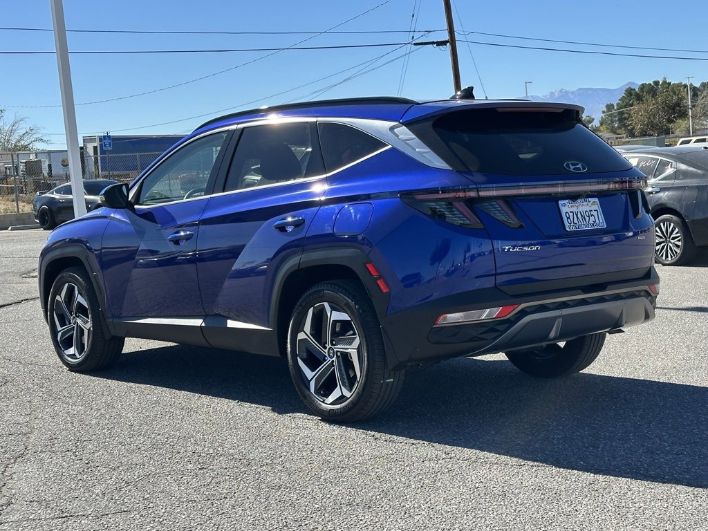 Used 2022 Hyundai Tucson Limited w/ Cargo Package image 4