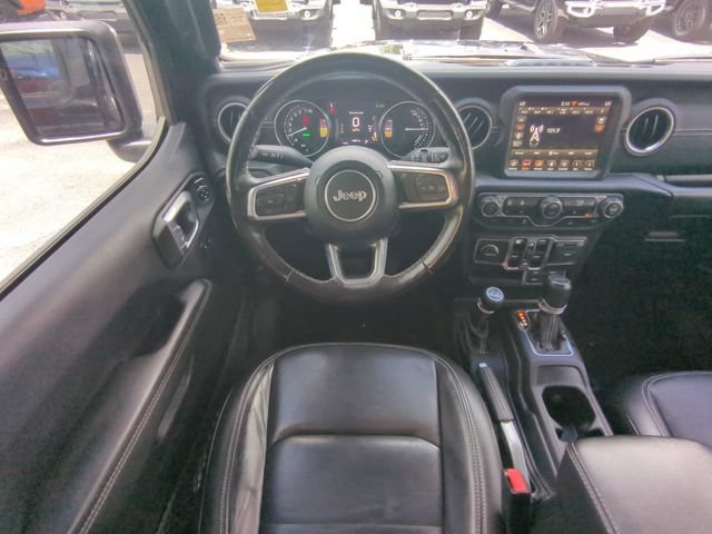 Certified 2022 Jeep Wrangler Unlimited Sahara w/ Cold Weather Group AWD/4WD image 18