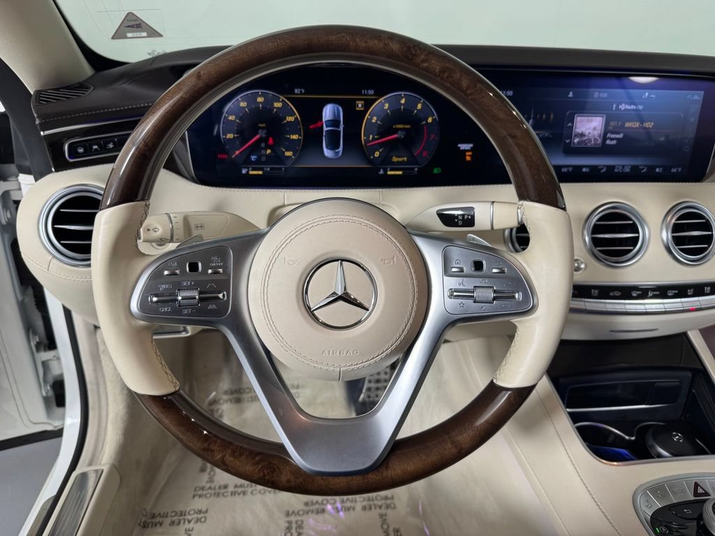 Used 2019 Mercedes-Benz S 560 Cabriolet image 20