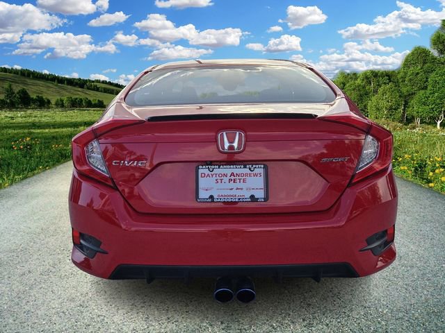 Used 2020 Honda Civic Sport image 5