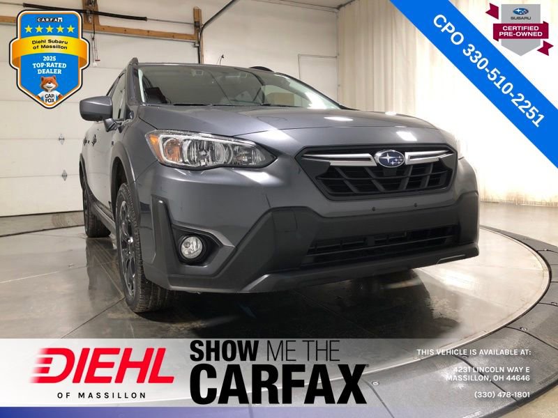 Used 2021 Subaru Crosstrek 2.0i Premium w/ Moonroof Package