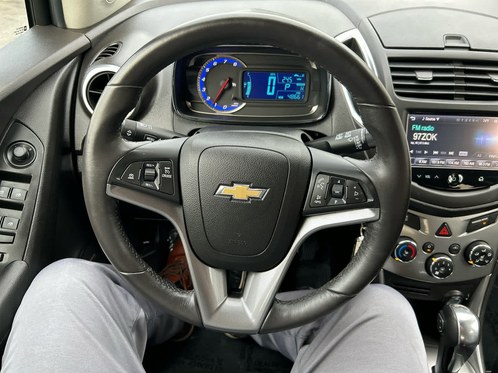 Used 2016 Chevrolet Trax LTZ AWD/4WD image 15