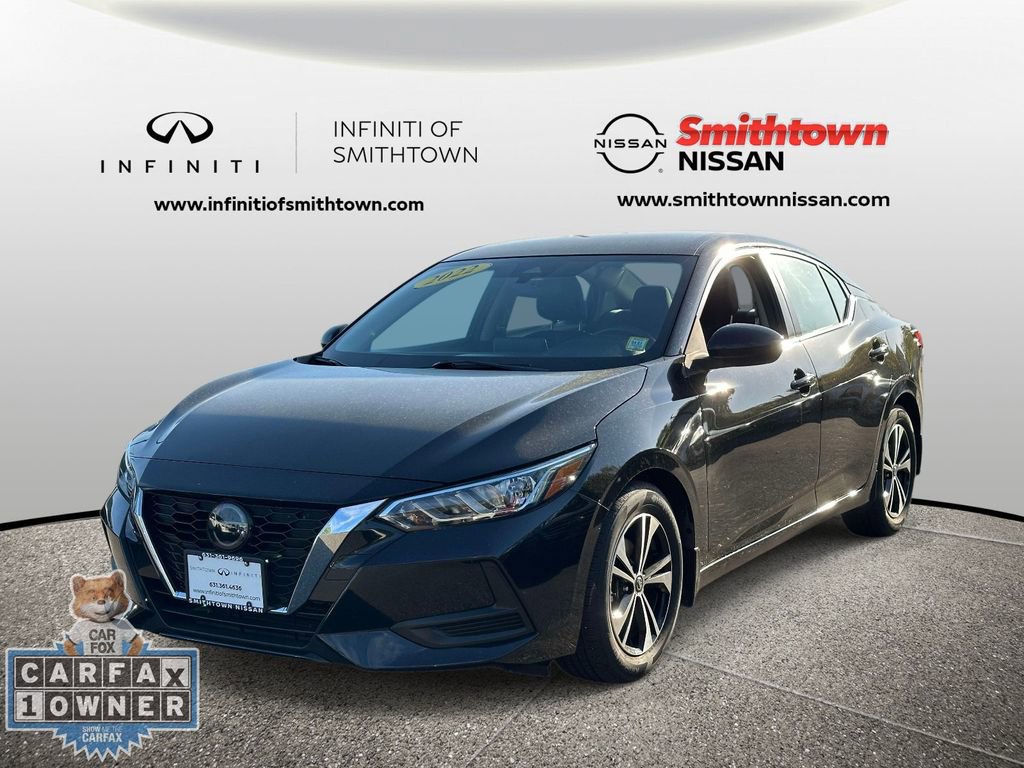 Used 2022 Nissan Sentra SV w/ All-Weather Package FWD image 3