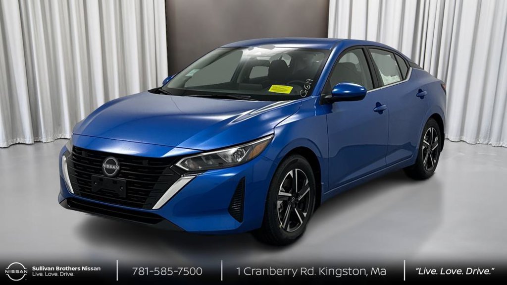 Used 2024 Nissan Sentra SV FWD image 1