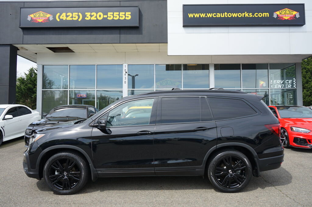 Used 2021 Honda Pilot Black Edition image 2