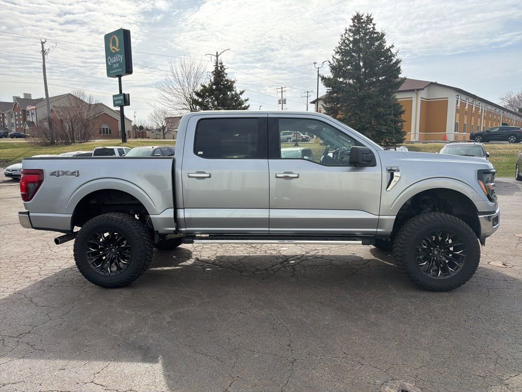 Used 2024 Ford F150 XLT AWD/4WD image 3