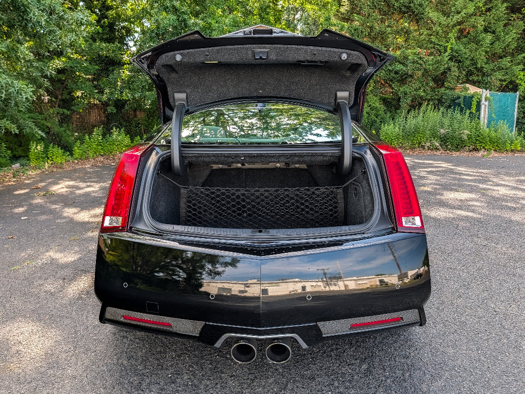 Used 2014 Cadillac CTS V w/ Wood Trim Package RWD image 7