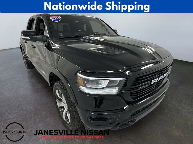 Used 2022 RAM 1500 Laramie w/ Sport Appearance Package image 1