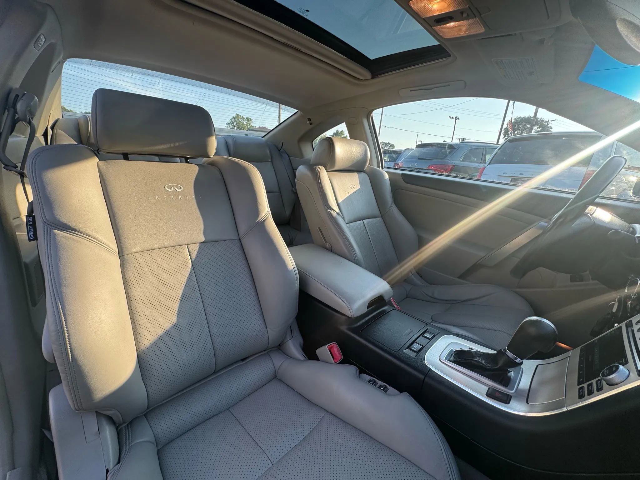 Used 2005 INFINITI G35 Coupe w/ (P01) Premium Pkg image 18