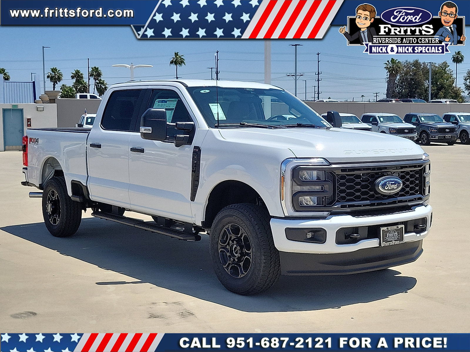 New 2025 Ford F350 XL w/ STX Appearance Package image 24
