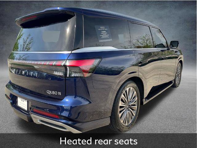 Certified 2025 INFINITI QX80 Sensory image 9