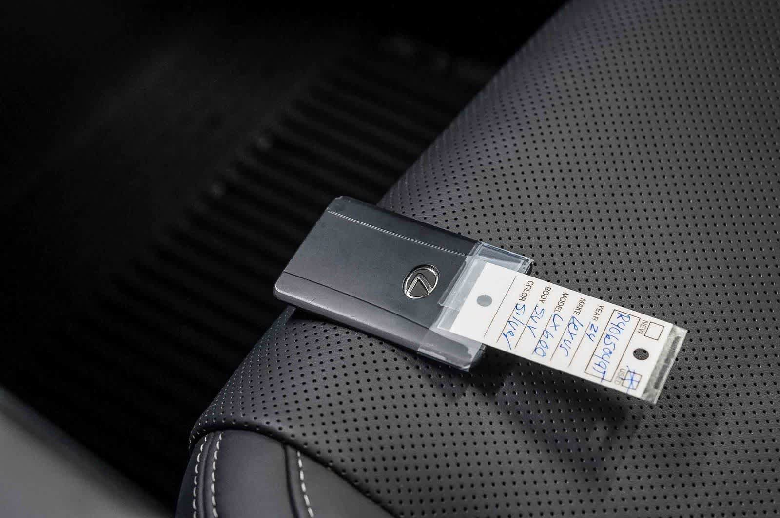 Used 2024 Lexus LX 600 4WD w/ Interior Upgrade Package image 27