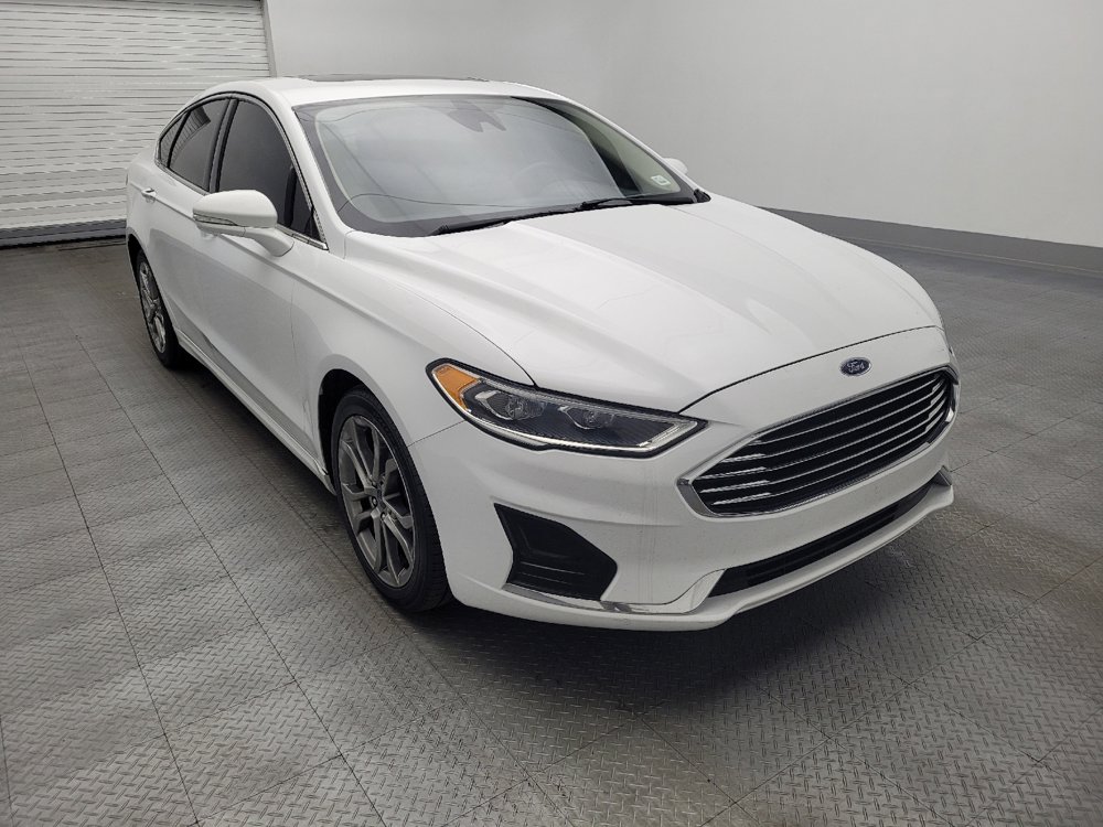 Used 2019 Ford Fusion SEL FWD image 13