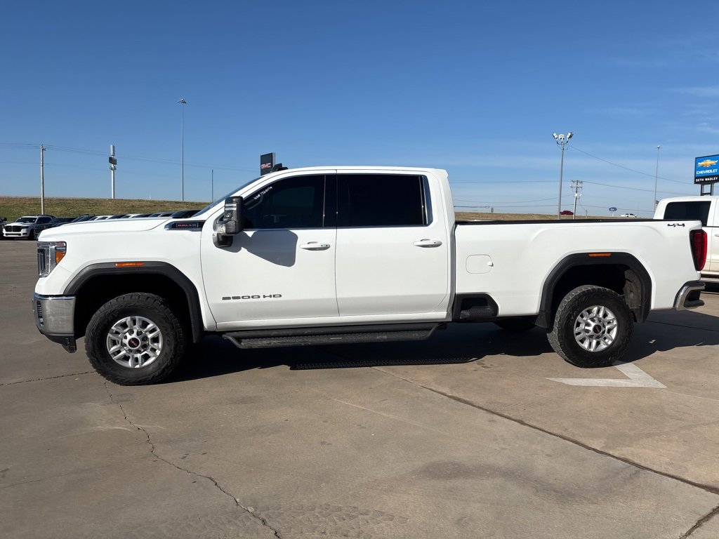 Used 2021 GMC Sierra 2500 SLE w/ SLE Convenience Package image 3