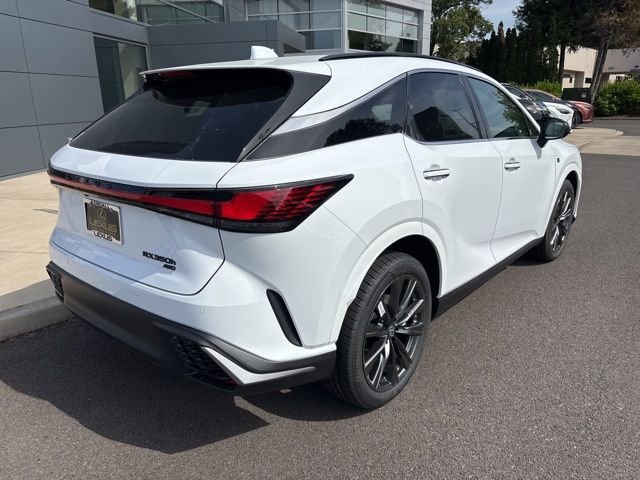 New 2026 Lexus RX 350h AWD/4WD image 8