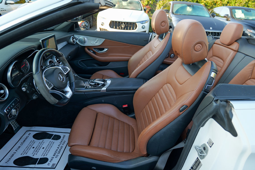 Used 2017 Mercedes-Benz C 43 AMG 4MATIC Cabriolet image 27