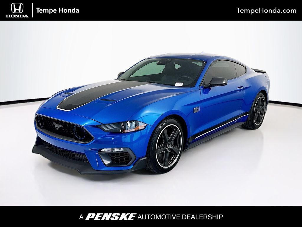 Used 2021 Ford Mustang Mach 1 w/ Equipment Group 700A