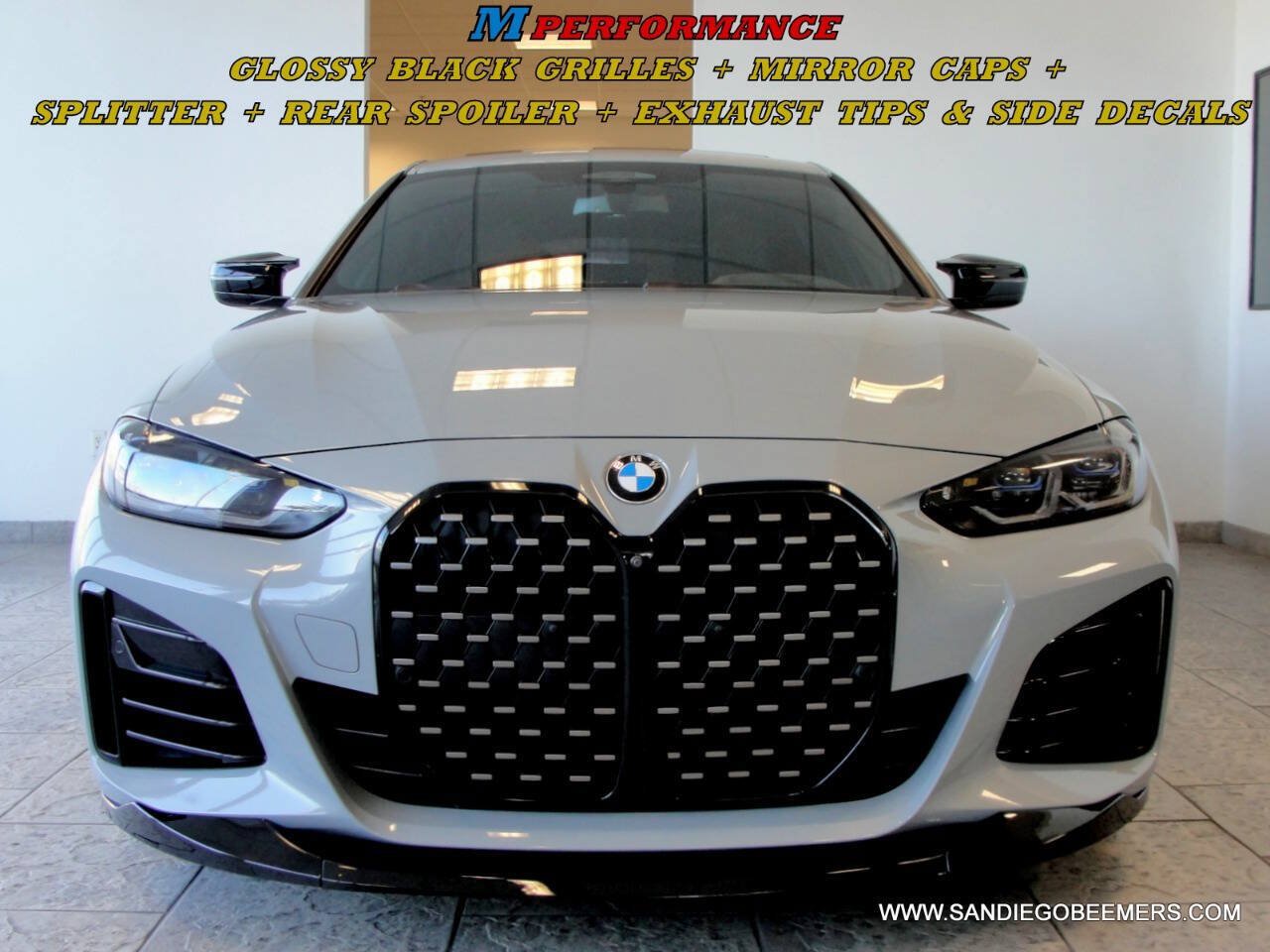 Used 2023 BMW M440i Gran Coupe RWD image 8